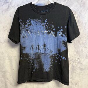 Vintage Avatar Movie Promo T Shirt 2009 AOP Mens Large James Cameron